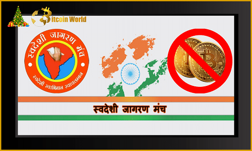 The Swadeshi Jagran Manch In India Proposes Complete Ban on cryptocurrency