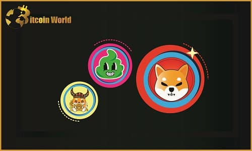 Top 3 Trending Meme Coins on CoinMarketCap Shiba Inu Baby Floki Billionaire NSH