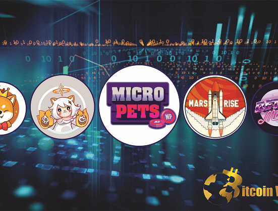 Top 5 Trending Meme Coins On CoinMarketCap As Of December 9th