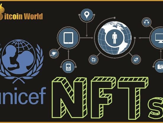 UNICEF Rolls Out NFTs On Ethereum Assisting Schools Connect To Internet