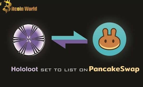 Update Hololoot PancakeSwap Listing Set To Go Live2