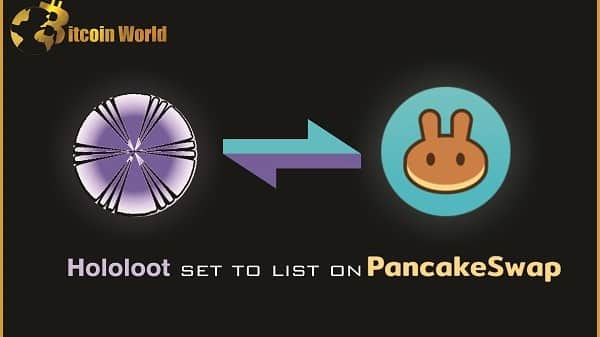 Update Hololoot PancakeSwap Listing Set To Go Live2