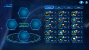 Age Of Tanks finally revealed interface design Interface