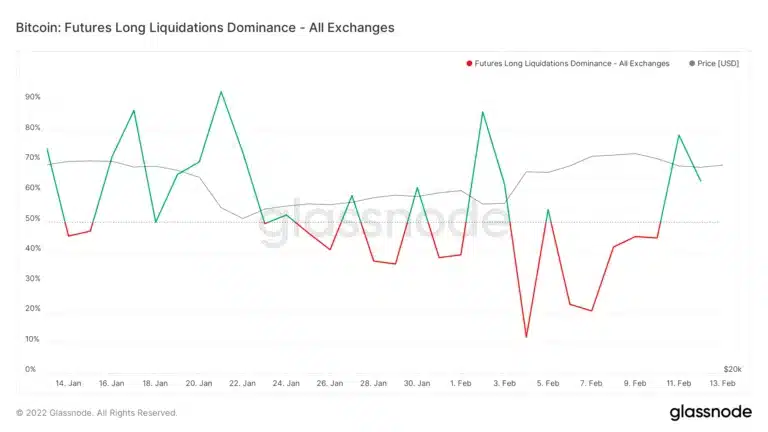 Decoding Bitcoin Market Sentiment: What Futures Liquidations and Options Data Tell Us Bitcoin Futures Long Liquidations Dominance