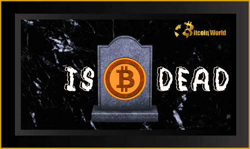 IS bitcoin dead
