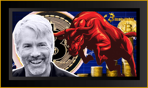 Michael Saylor continues to play bullish even after Bitcoins Decline