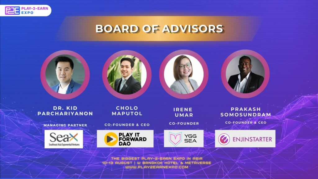 Asia’s Largest Play-2-Earn Crypto Expo to Kick Off in Bangkok August 10 to 13 2