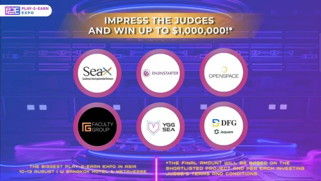 Asia’s Largest Play-2-Earn Crypto Expo to Kick Off in Bangkok August 10 to 13 4