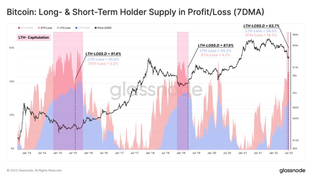 Bitcoin Bear Market: Are We Finally at the Bottom? LTH refuse to sell the assets and want to realize more on it!