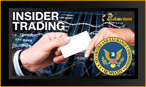 insider trading sec