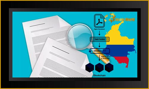 colombia blockchain
