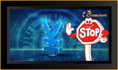 digital yen halt