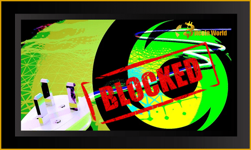 torn blocked