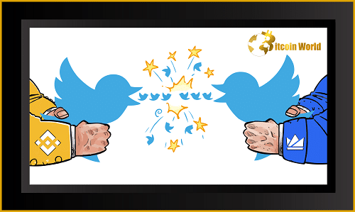 twitter war