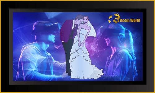 wedding in the meta