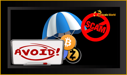 avoid airdrop scam