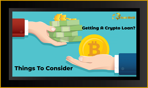 getting crypto loan