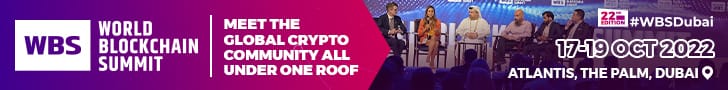 World Blockchain Summit back in Dubai at Atlantis The Palm under the Patronage of HH Sheikh Juma Ahmed Juma Al Maktoum blockchain