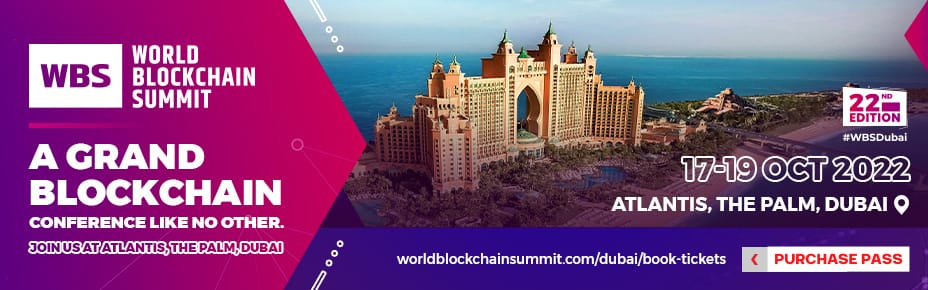 World Blockchain Summit back in Dubai at Atlantis The Palm under the Patronage of HH Sheikh Juma Ahmed Juma Al Maktoum Blockchain