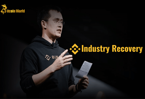 Binance industry recovery fund