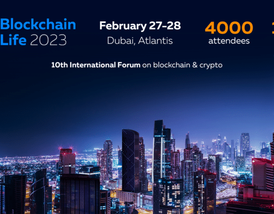 Blockchain Life 2023 Dubai Banner