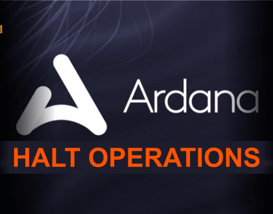 ardana halt operation