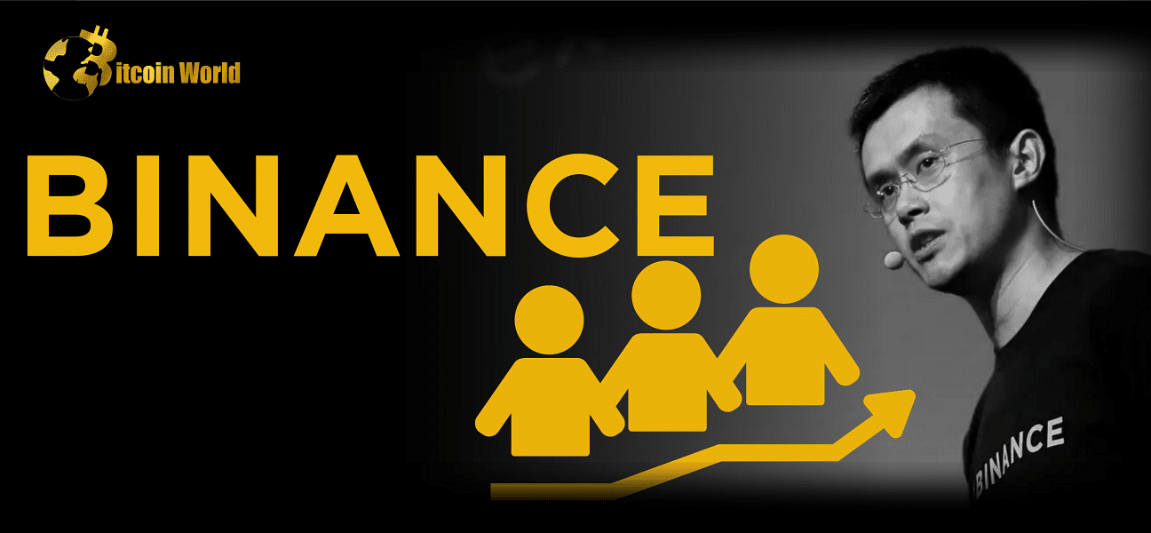 binance growth cz