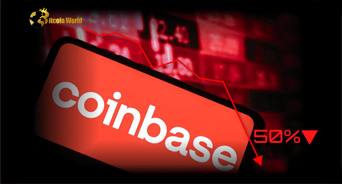 coinbase fell
