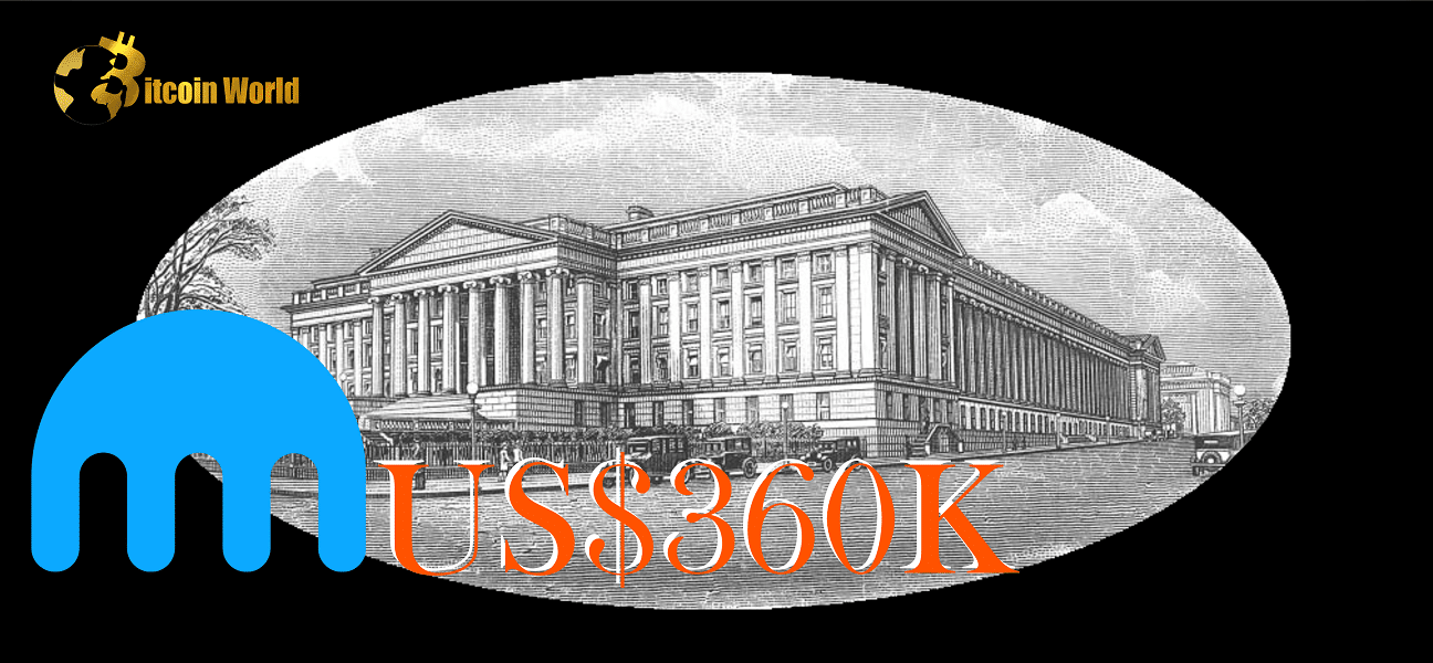 kraken us treasury
