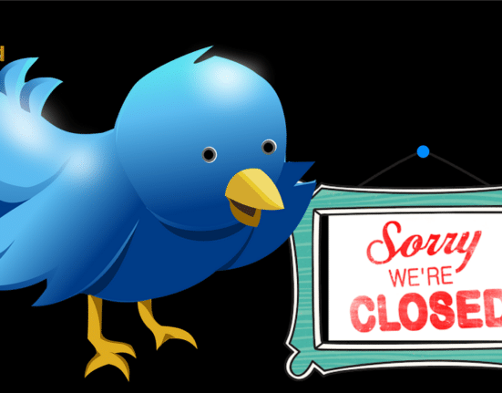 twitter close office