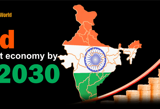 "India, the World's 3rd Largest Economy by 2030" Beyond Japan and Germany