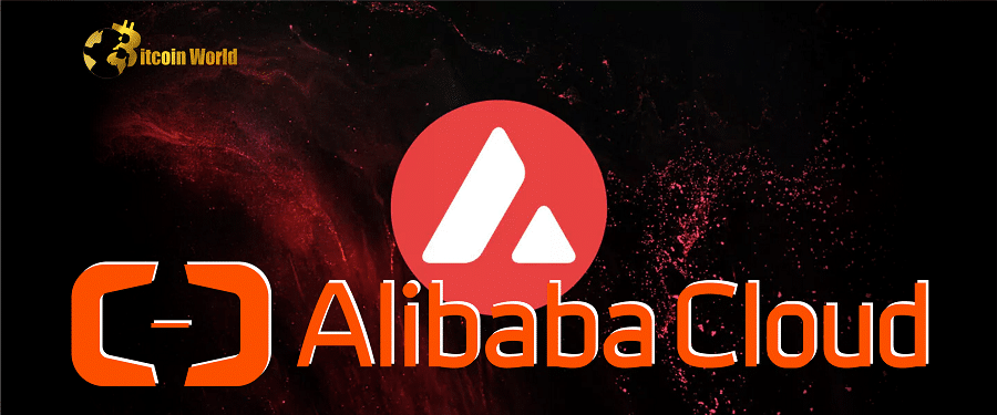 Alibaba Cloud's Infrastructure Services in Asia Will be Powered by Avalanche