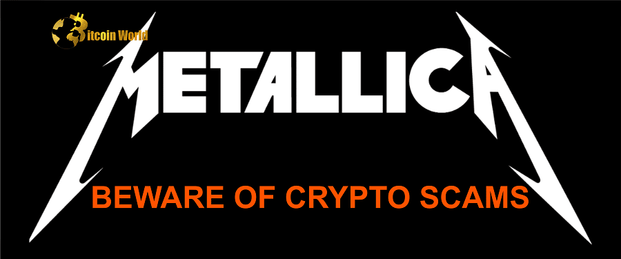 Before the 72 Seasons Album Comes Out, Metallica Warns Fans About Crypto Scams