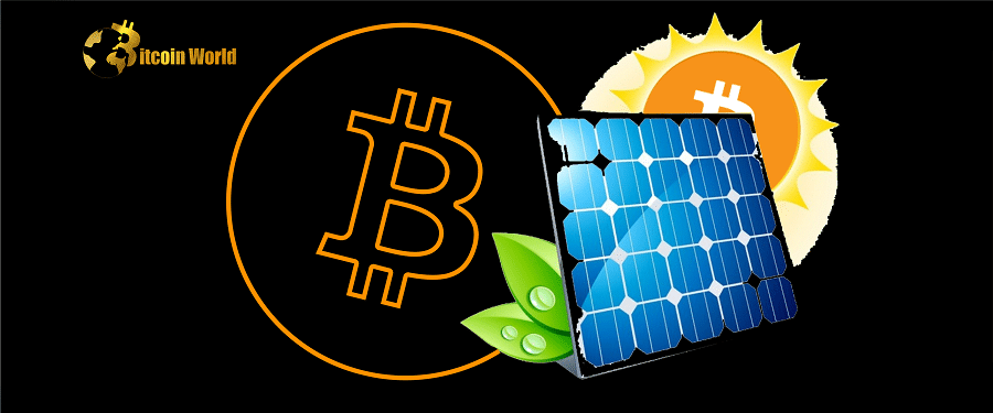 How Bitcoin Can Help Solar Energy Gain More Traction