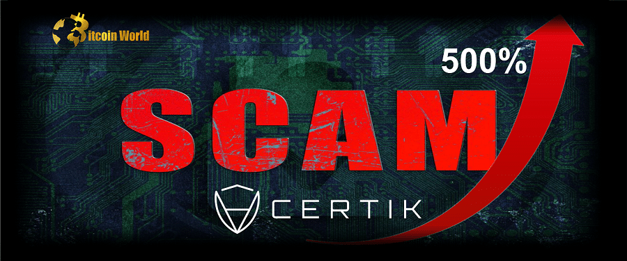 Front-running scams are very common on YouTube, and they will increase by 500% in 2022: CertiK