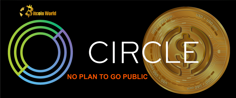 Circle, Chich makes Stablecoins, Scraps Plans to go Public