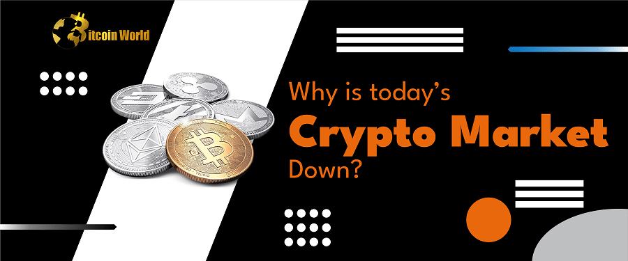 Why is Today's Crypto Market Down?
