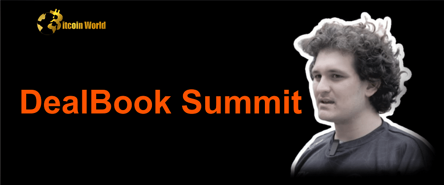 Sam Bankman-Fried (SBF) is on Dealbook Summit