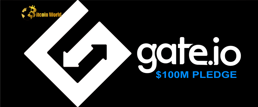 Gate.io Pledges $100M to Revive Crypto and Rebuild Investor Confidence