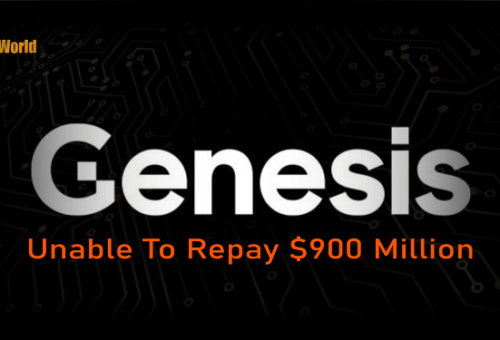 Genesis is Unable to Repay the Funds Totaling $900 Million.