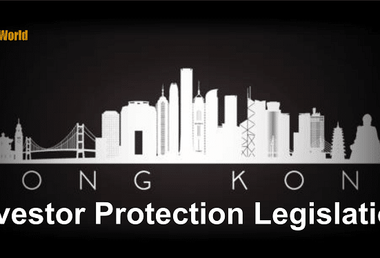 A Central Bank official said Hong Kong is drafting investor protection legislation.