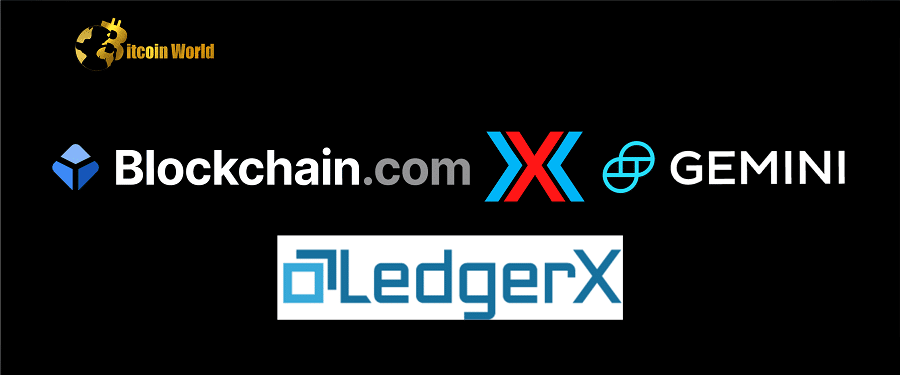Blockchain.com, Gemini Is Considering Buying Ledger X Reorganizing the FTX Division