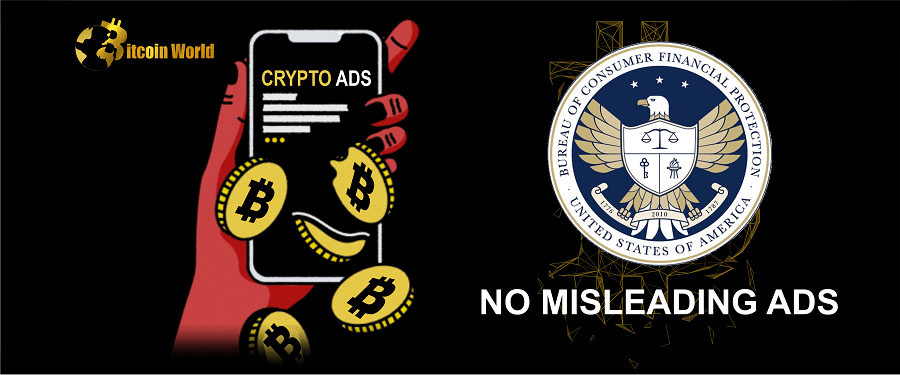 US Consumer Watchdog Looks into Crypto Companies' Misleading Ads