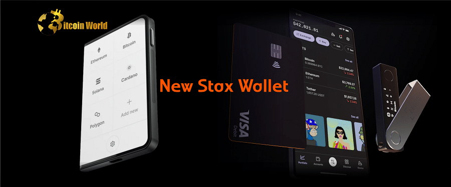 Ledger Taps IPod Co-Creator to Launch New Stax Wallet