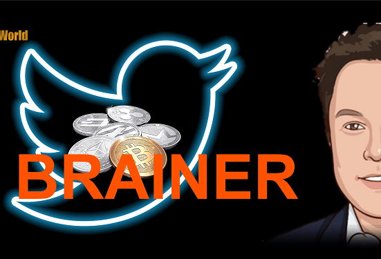Elon Musk Calls Cryptocurrency on Twitter a "No-Brainer" Amid Altcoin Rumors. 