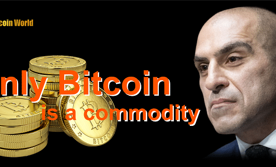 CFTC Chair Behnam Changes his Mind and Says that Only Bitcoin, not Ethereum, is a Commodity