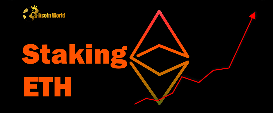 Following the Merge, the Number of People Wanting to Stake Ethereum has Increased