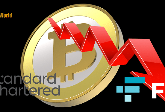 Standard Chartered Predicts a'Surprise' Bitcoin Drop Following the FTX Collapse