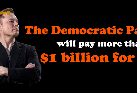 Elon Musk: "The Democratic Party Will Pay More Than $1 Billion for SBF."
