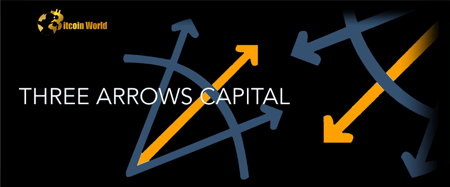 three arrows cap